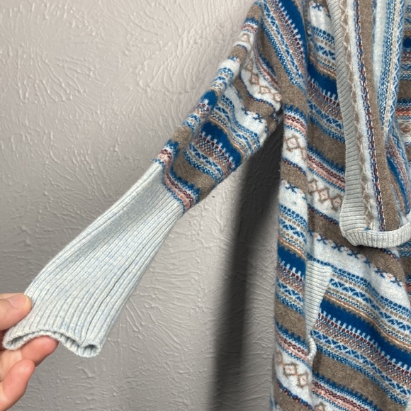 Wilster Wool/Cashmere Blend Long Sleeve Open Front Sweater Cardigan Size… - Picture 5 of 8